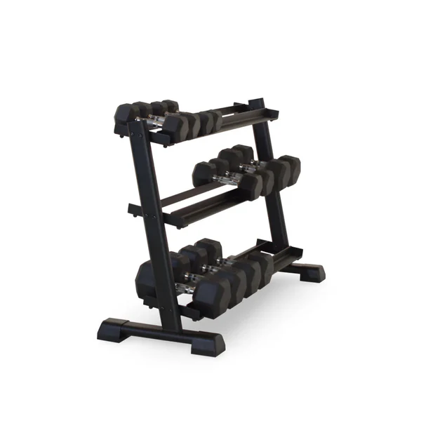 centr 3-TIER DUMBBELL STORAGE RACK view 3